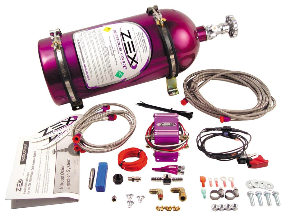 Zex Nitrous Oxide Systems ZEX Wet Nitrous Systems 82047P Autofit