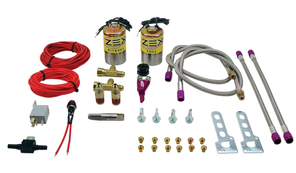 Zex Nitrous Oxide Systems ZEX Wet Nitrous Systems 82064 Autofit