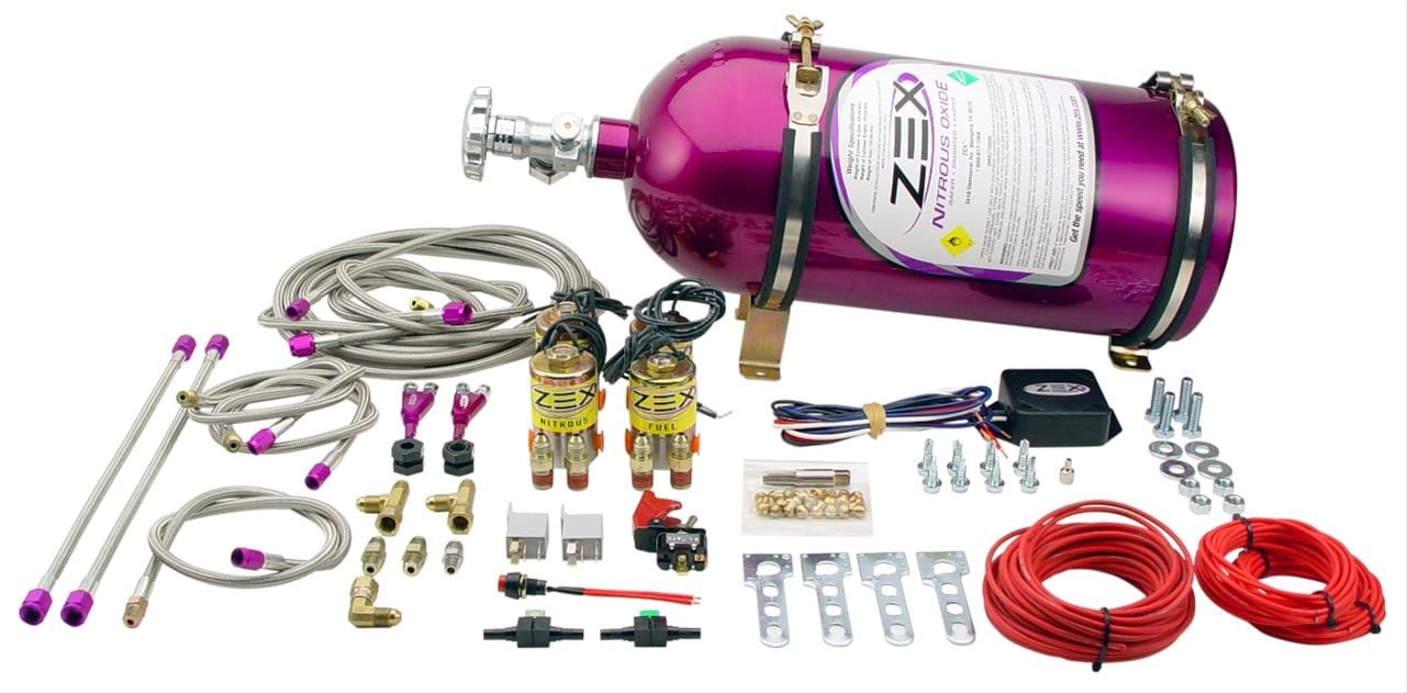 Zex Nitrous Oxide Systems ZEX Wet Nitrous Systems 82065 Autofit