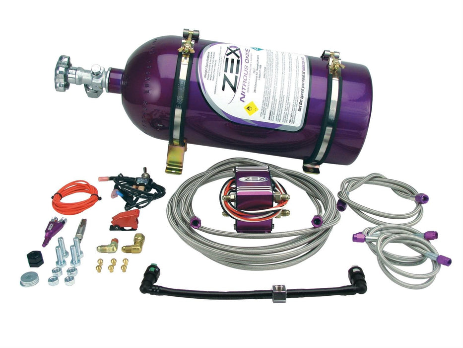 Zex Nitrous Oxide Systems ZEX Wet Nitrous Systems 82177 Autofit