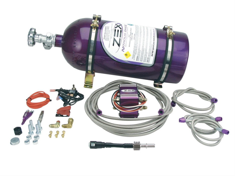 Zex Nitrous Oxide Systems ZEX Wet Nitrous Systems 82177P Autofit