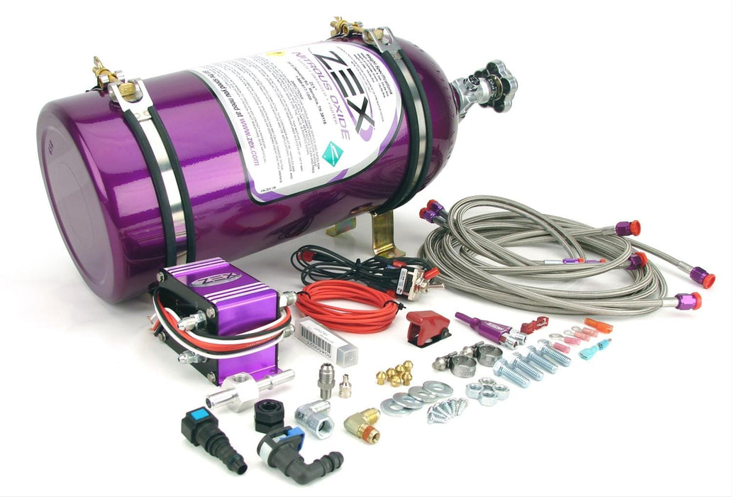 Zex Nitrous Oxide Systems ZEX Wet Nitrous Systems 82321 Autofit