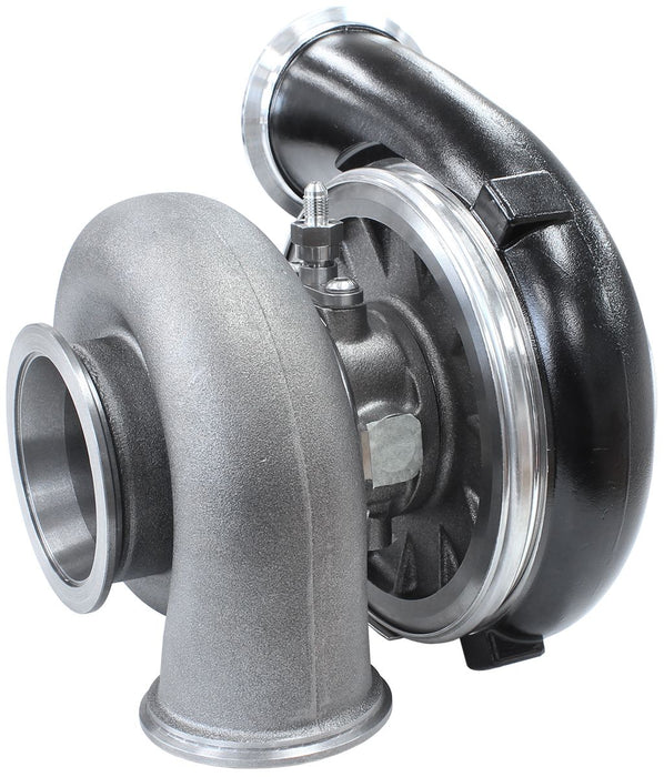 BOOSTED 8077 V-Band 1.16 Turbocharger 1250HP, Hi Temp Black Finish AF8005-4015BL