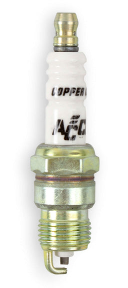 ACCEL .460" reach, Projected tip, Tapered seat, Set of 8, Resistor, Cold He U-Groove Shorty Spark Plugs AC8198 Autofit