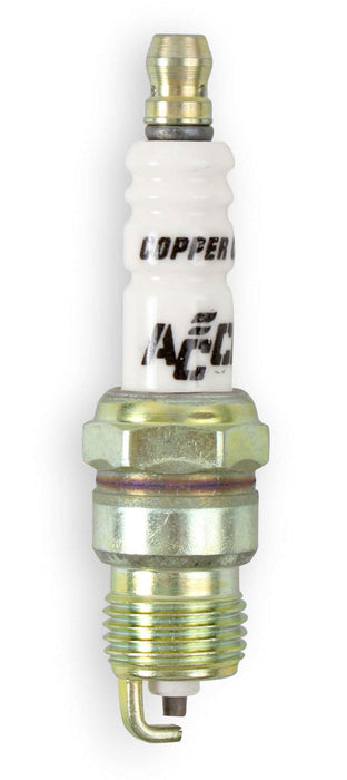 ACCEL .460" reach, Projected tip, Tapered seat, Set of 8, Resistor, Cold He U-Groove Shorty Spark Plugs AC8198 Autofit