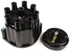 ACCEL Black, Socket Style, suit Chev V8 Distributor Cap & Rotor Button Kit AC8124ACC Autofit