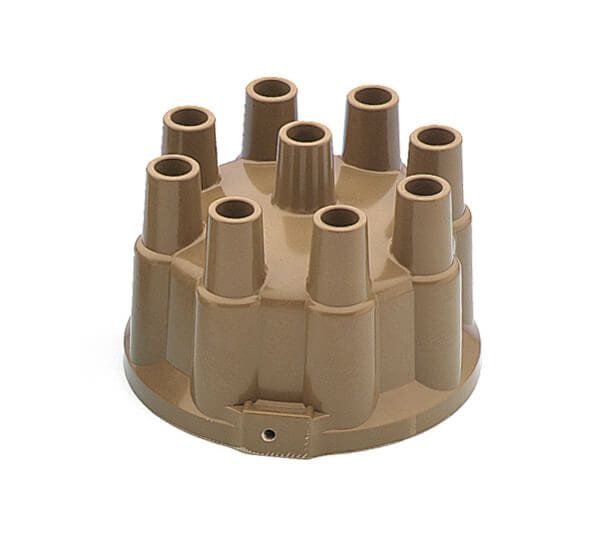 ACCEL Female Socket Style Suit GM V8 With Points Style Distributor Replacement Distributor Cap AC120123 Autofit