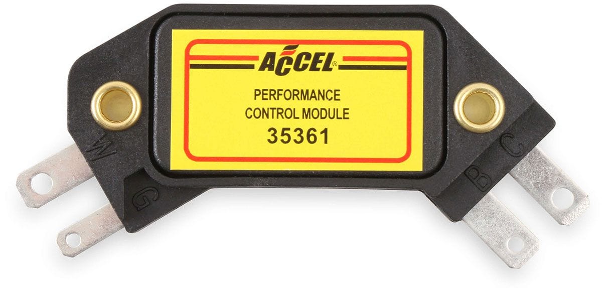 ACCEL GM HEI 4 pin, HEI Distributor Control Module AC35361 Autofit