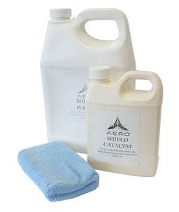 AERO SHIELD Catalyzed 2-Part Paint Protectant SHIELD Catalyzed 2-Part Paint Protectant AERO5889 Autofit