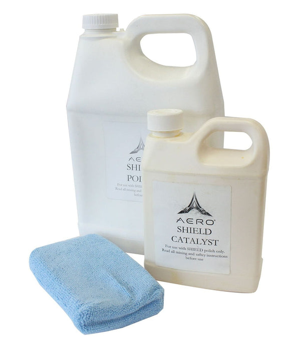 AERO SHIELD Catalyzed 2-Part Paint Protectant SHIELD Catalyzed 2-Part Paint Protectant AERO5889 Autofit