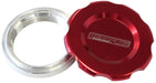 Aeroflow Performance 1-1/2" Female weld-on bung, includes Buna N & EPR O-rings. Red Cap Low Profile Billet Aluminium Filler Cap & Bung AF465-24R Autofit