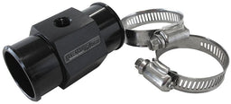 Aeroflow Performance 1-1/4" (32mm) O.D., with 1/8" NPT port, Black finish Radiator Hose Temperature Sender Adapter AF64-2232 Autofit