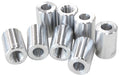 Aeroflow Performance 1/16" NPT Thread, 3/4" (19mm) Length (8-Pack) Weld-In Nozzle Fittings AF994-01 Autofit