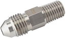 Aeroflow Performance 1/16" NPT to Male -3AN Stainless Steel NPT Male to AN Fitting AF380-03-01 Autofit