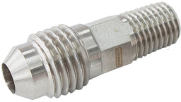 Aeroflow Performance 1/16" NPT to Male -4AN Stainless Steel NPT Male to AN Fitting AF380-04-01 Autofit