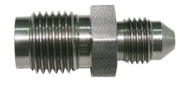 Aeroflow Performance 1/2"-20 Stainless Steel Inverted Flare Adapter -3AN AF342-03-03 Autofit