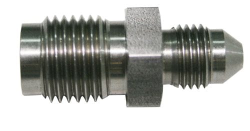 Aeroflow Performance 1/2"-20 Stainless Steel Inverted Flare Adapter -3AN AF342-03-03 Autofit