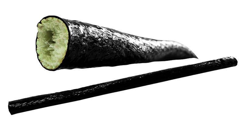 Aeroflow Performance 1" (25.4mm) I.D., Suits -6, -8, -10 & -12 PTFE Hoses, 1m length, Black Heatguard Heat Shield Sleeves AF91-2011 Autofit