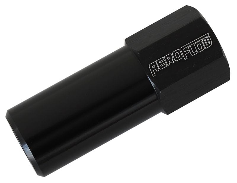 Aeroflow Performance 1-3/4" Long (EA) Blower Belt Guard Stand (Black) AF64-2906BLK Autofit