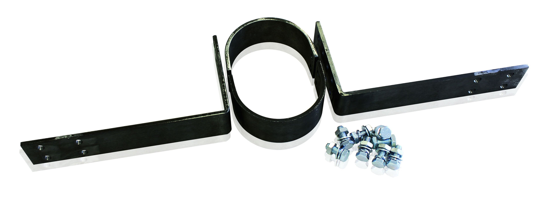 Aeroflow Performance 1/4" 6.35mm thickness, 2" 50.8mm width, Black oxide finish Heavy Duty Tail shaft Loop AF72-1006 Autofit