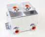 Aeroflow Performance 1.4L capacity, 5" L x 5" W x 4", Polished finish Universal Fabricated Alloy Tank AF77-1010 Autofit