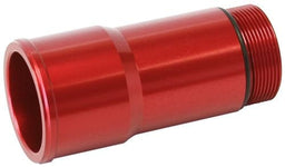 Aeroflow Performance 1.5" O.D., 2.75" Length, 1-1/4"-20 thread, fits most electric water p Radiator Hose Adapters - Red AF64-2080R Autofit
