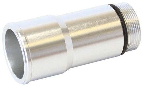 Aeroflow Performance 1.5" O.D., 2.75" Length, 1-1/4"-20 thread, fits most electric water p Radiator Hose Adapters - Red AF64-2080S Autofit