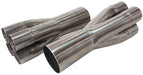 Aeroflow Performance 1-7/8" Primary's into 3-1/2" Collector Outlet Stainless Steel 4 into 1 Merge Collectors AF4187-350 Autofit