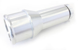 Aeroflow Performance 1.75" O.D., 4.5" Length, 1-1/4"-20 thread, fits most electric water p Radiator Hose Adapters - Silver AF64-2083S Autofit