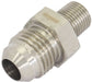 Aeroflow Performance 1/8" BSP to Male -6AN Stainless Steel BSP Male to AN Fitting AF384-06 Autofit