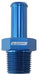 Aeroflow Performance 1/8" NPT to -4 100/450 series Hose, Blue Finish Male NPT to Straight AN Hose Barb AF841-04AN Autofit