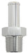 Aeroflow Performance 1/8" NPT to -4 100/450 series Hose, silver Finish Male NPT to Straight AN Hose Barb AF841-04ANS Autofit