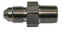 Aeroflow Performance 1/8" NPT to Male -4AN Stainless Steel NPT Male to AN Fitting AF380-04 Autofit