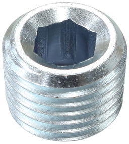 Aeroflow Performance 1/8" NPT Zinc Coated Steel Port Plug AF979-02 Autofit