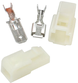 Aeroflow Performance 1 Pin Connector, Each Electrical Wire Connector AF49-9551 Autofit
