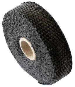 Aeroflow Performance 1" Wide, 15ft Length, Black Exhaust Insulation Wrap AF91-3006 Autofit