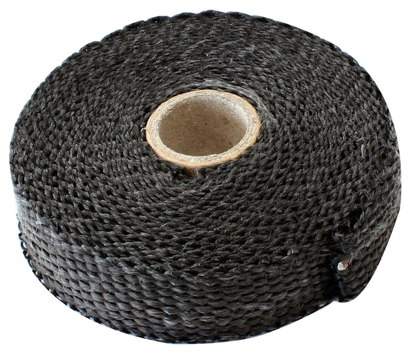 Aeroflow Performance 1" Wide, 15ft Length, Black Exhaust Insulation Wrap AF91-3006 Autofit