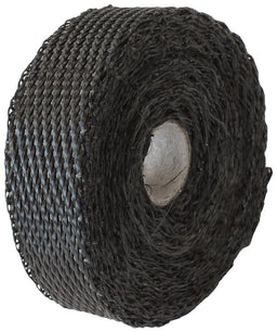 Aeroflow Performance 1" Wide, 15ft Length, Black Titanium Exhaust Insulation Wrap AF91-3014 Autofit