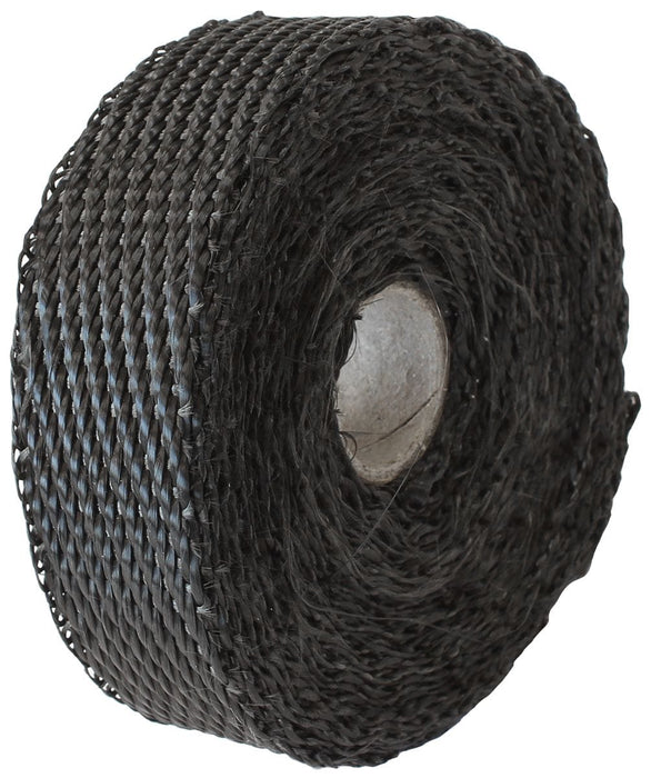 Aeroflow Performance 1" Wide, 15ft Length, Black Titanium Exhaust Insulation Wrap AF91-3014 Autofit
