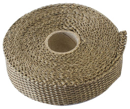 Aeroflow Performance 1" Wide, 15ft Length, Titanium Exhaust Insulation Wrap AF91-3010 Autofit