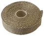 Aeroflow Performance 1" Wide, 15ft Length, Titanium Exhaust Insulation Wrap AF91-3010 Autofit