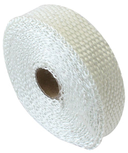 Aeroflow Performance 1" Wide, 15ft Length, White Exhaust Insulation Wrap AF91-3002 Autofit
