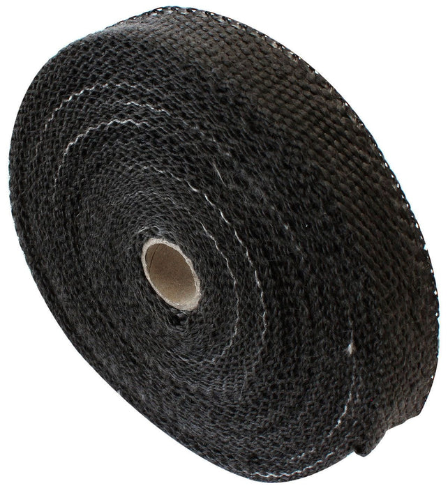 Aeroflow Performance 1" Wide, 50ft Length, Black Exhaust Insulation Wrap AF91-3004 Autofit