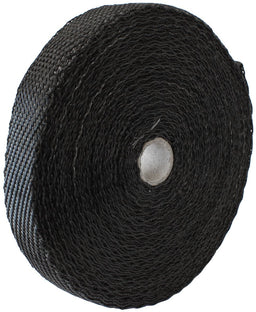 Aeroflow Performance 1" Wide, 50ft Length, Black Titanium Exhaust Insulation Wrap AF91-3012 Autofit