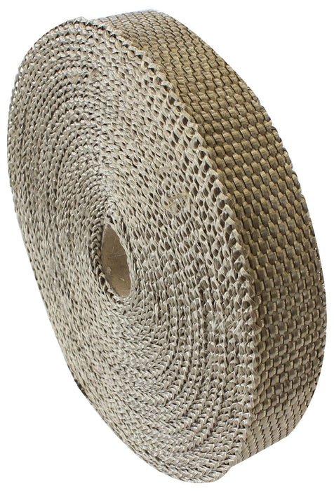 Aeroflow Performance 1" Wide, 50ft Length, Titanium Exhaust Insulation Wrap AF91-3008 Autofit