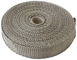 Aeroflow Performance 1" Wide, 50ft Length, Titanium Exhaust Insulation Wrap AF91-3008 Autofit