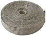 Aeroflow Performance 1" Wide, 50ft Length, Titanium Exhaust Insulation Wrap AF91-3008 Autofit