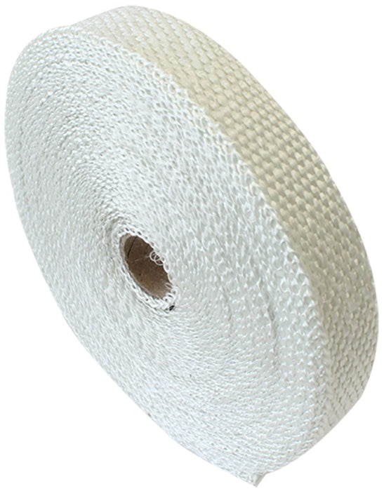 Aeroflow Performance 1" Wide, 50ft Length, White Exhaust Insulation Wrap AF91-3000 Autofit