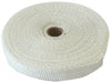 Aeroflow Performance 1" Wide, 50ft Length, White Exhaust Insulation Wrap AF91-3000 Autofit