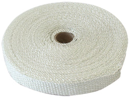 Aeroflow Performance 1" Wide, 50ft Length, White Exhaust Insulation Wrap AF91-3000 Autofit